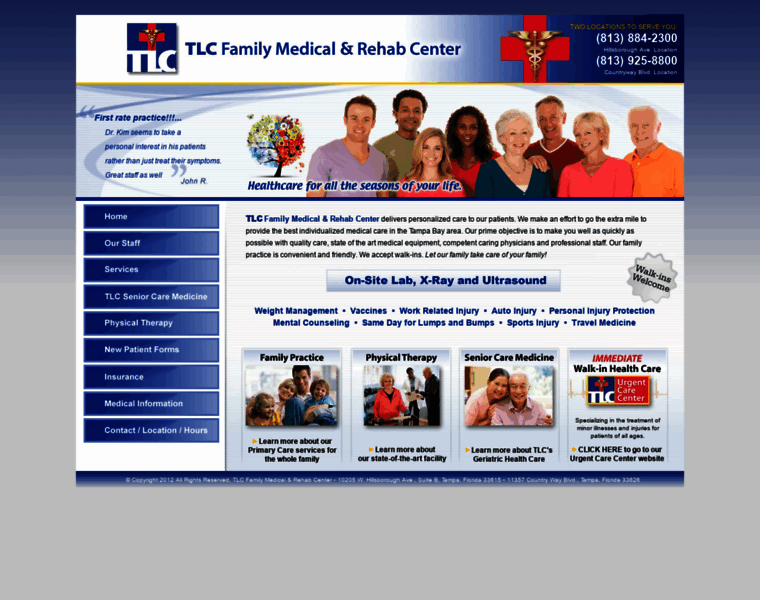 Tlcfamilymedicalcenter.com thumbnail