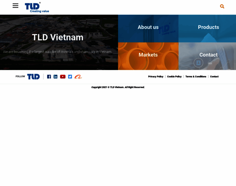 Tldvietnam.com thumbnail
