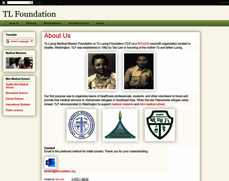 Tlfoundation.org thumbnail Tlfoundation.org thumbnail