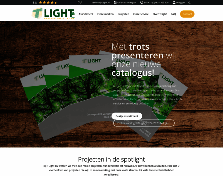 Tlight.nl thumbnail