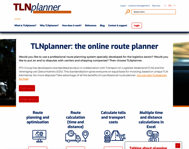 Tlnplanner.nl thumbnail