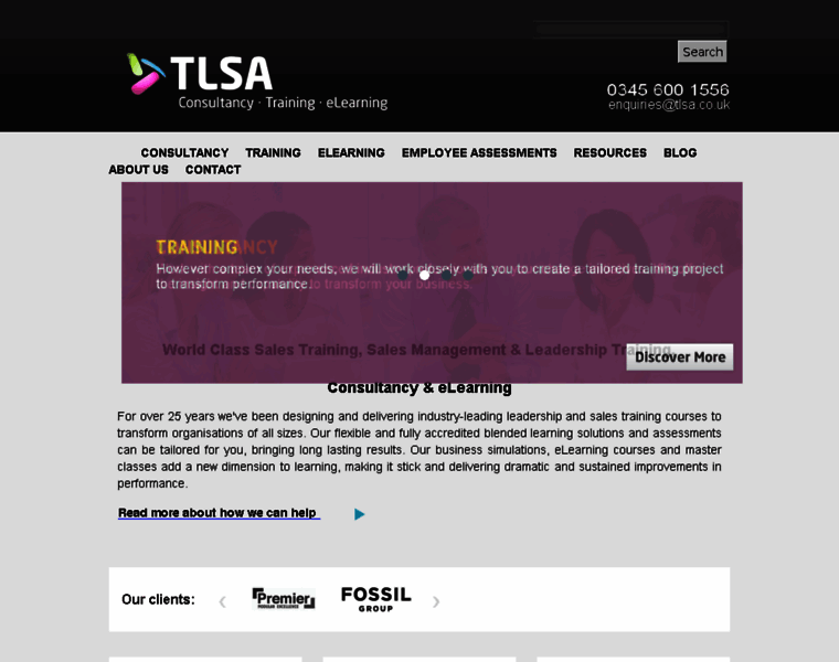 Tlsa.co.uk thumbnail