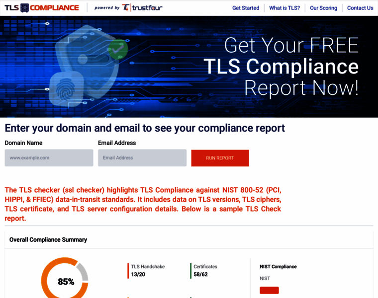 Tlscompliance.trustfour.com thumbnail