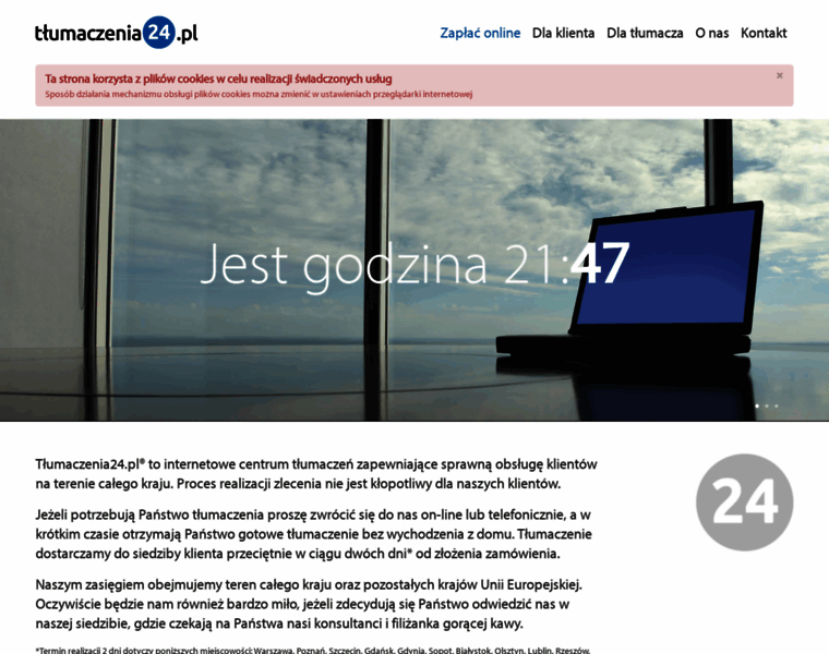 Tlumaczenia24.pl thumbnail