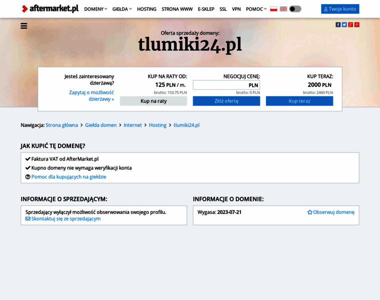 Tlumiki24.pl thumbnail