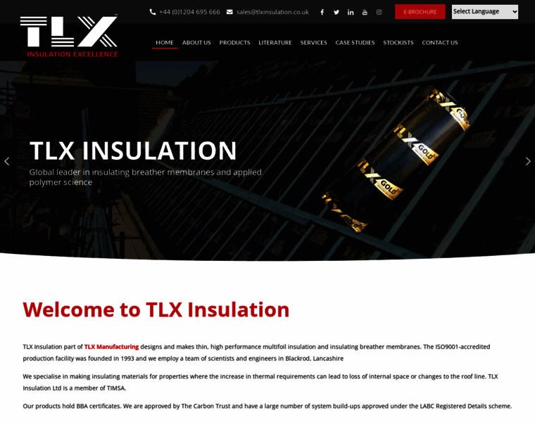 Tlxinsulation.co.uk thumbnail