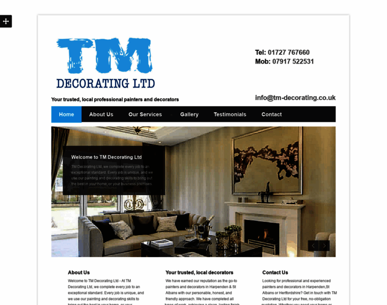 Tm-decorating.co.uk thumbnail