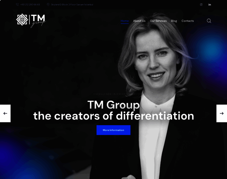 Tm-group.net thumbnail