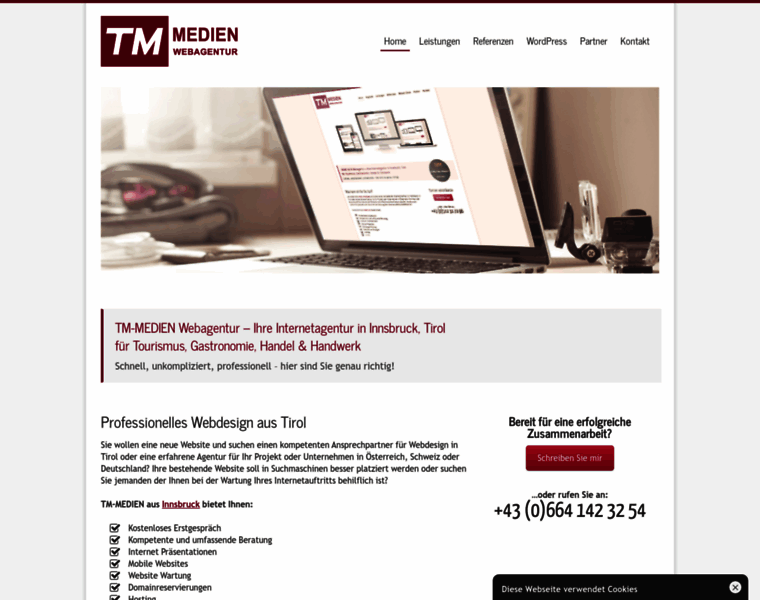 Tm-medien.com thumbnail