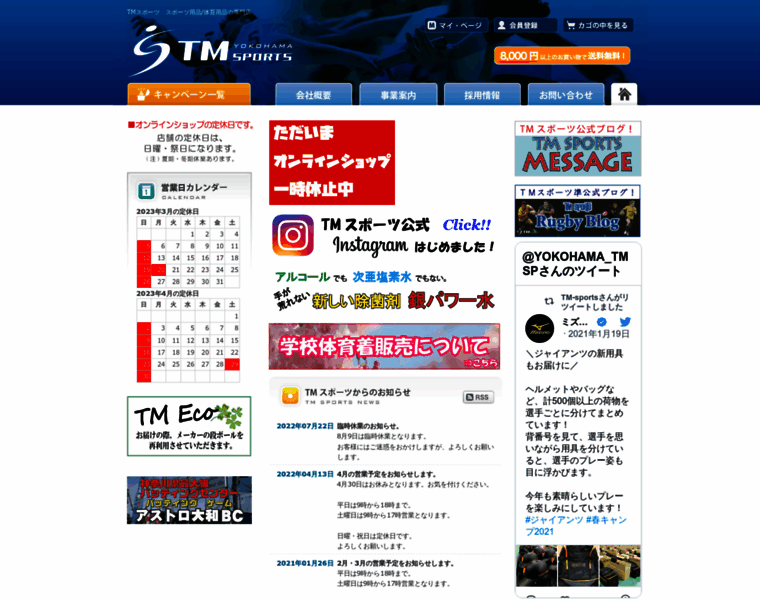 Tm-sports.co.jp thumbnail