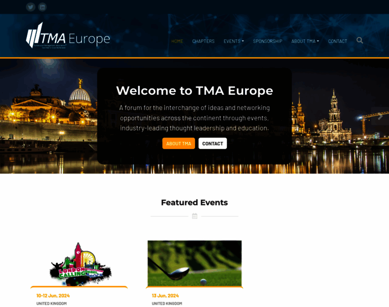 Tma-europe.org thumbnail