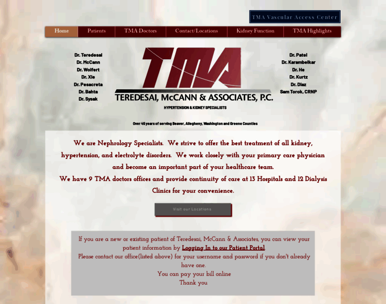 Tmakidneydoctors.com thumbnail Tmakidneydoctors.com thumbnail