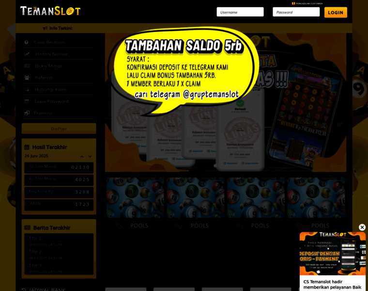 Tmanslot888.id thumbnail