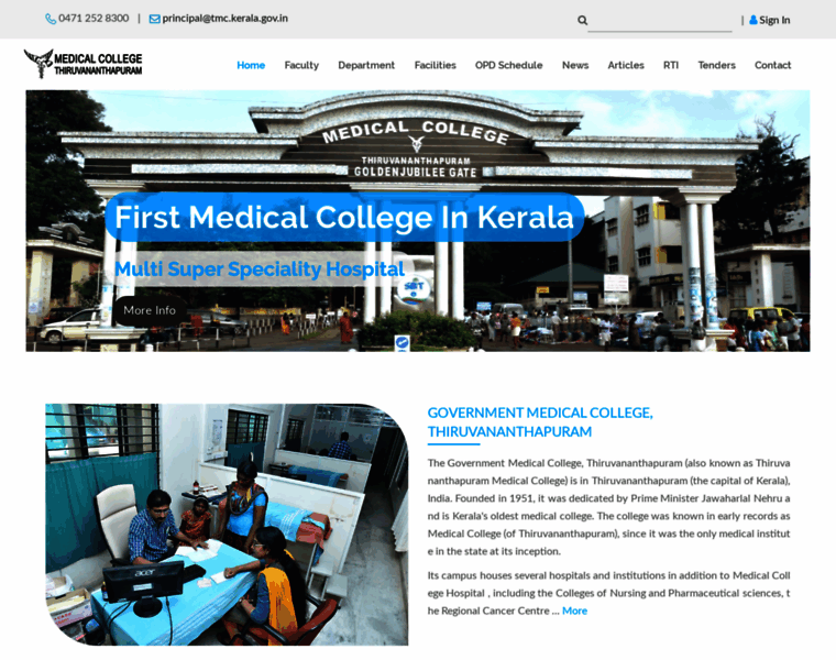 Tmc.kerala.gov.in thumbnail