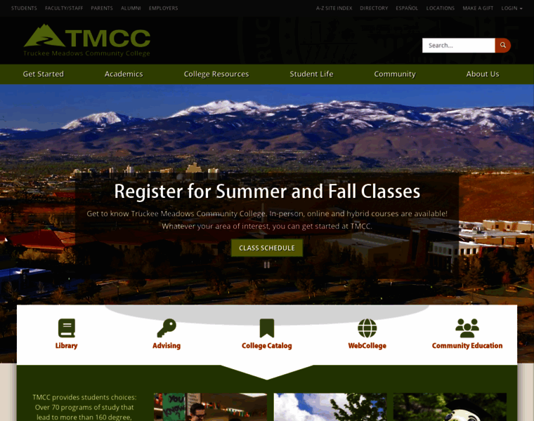 Tmcc.edu thumbnail
