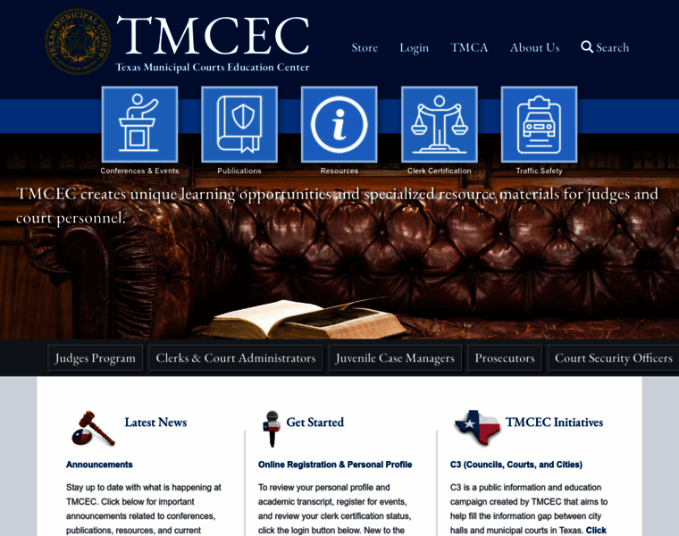 Tmcec.com thumbnail