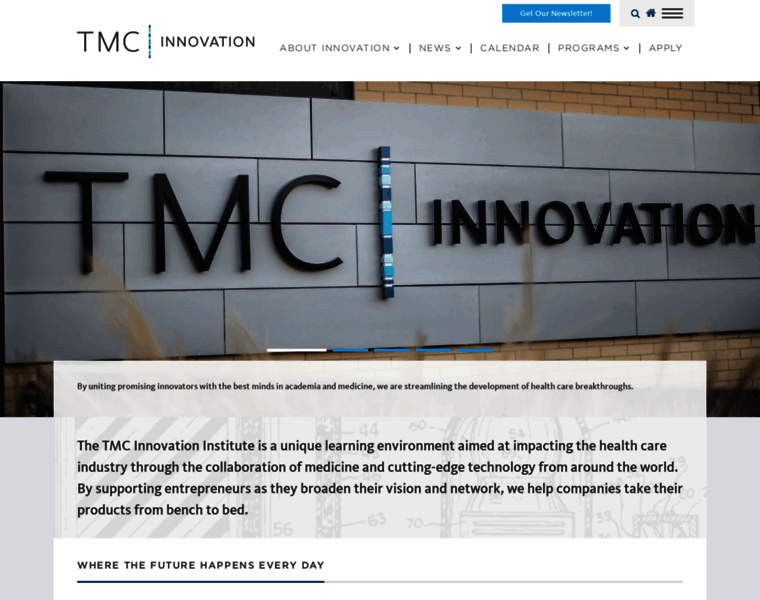 Tmcinnovation.org thumbnail