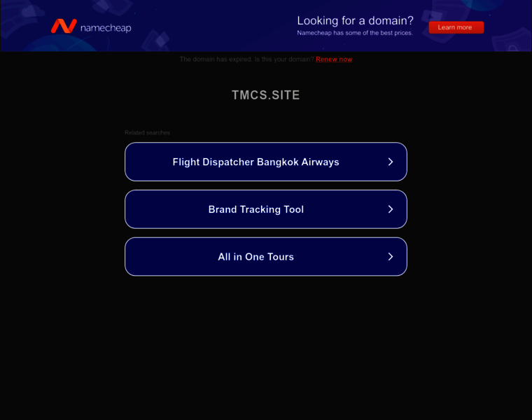 Tmcs.site thumbnail