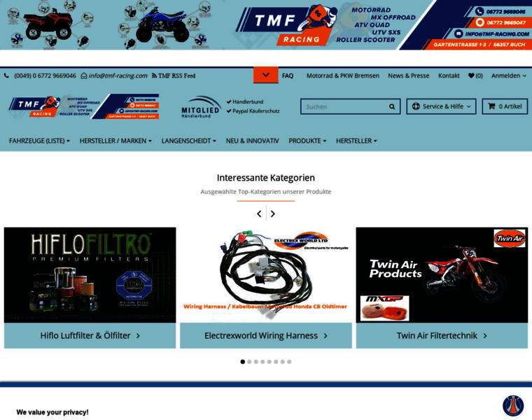Tmf-racing.net thumbnail