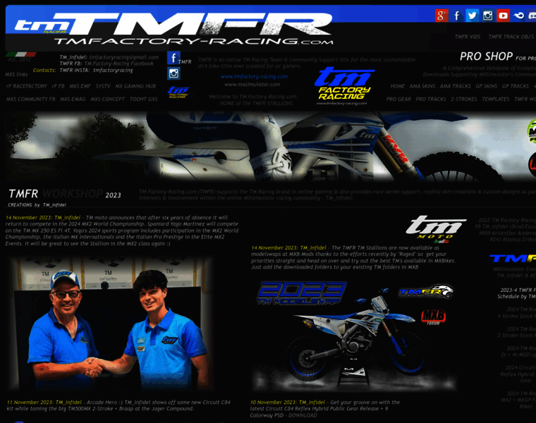 Tmfactory-racing.com thumbnail