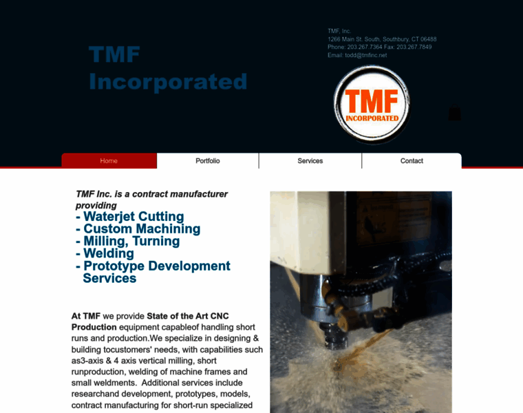 Tmfincorporated.com thumbnail