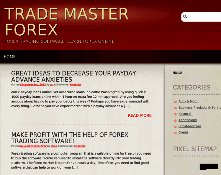 Tmforex.info thumbnail Tmforex.info thumbnail
