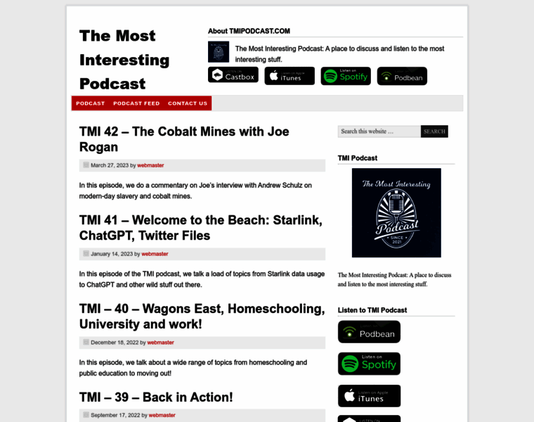 Tmipodcast.com thumbnail