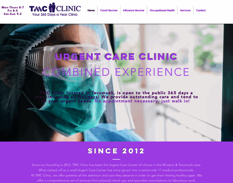 Tmmc-clinic.com thumbnail