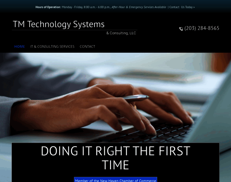 Tmtechnologysystems.com thumbnail