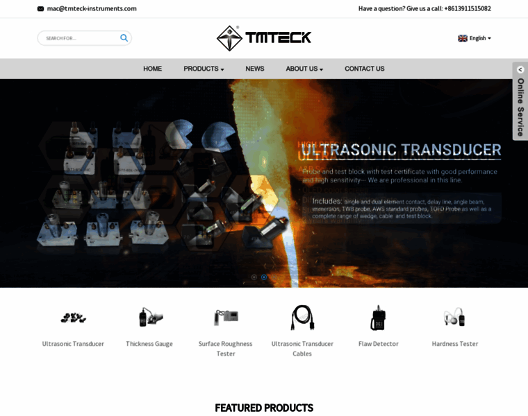 Tmteck-instruments.com thumbnail