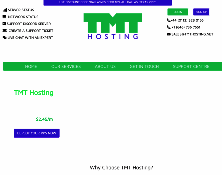 Tmthost.com thumbnail