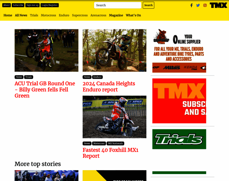 Tmxnews.co.uk thumbnail