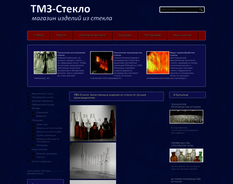 Tmz-steklo.ru thumbnail