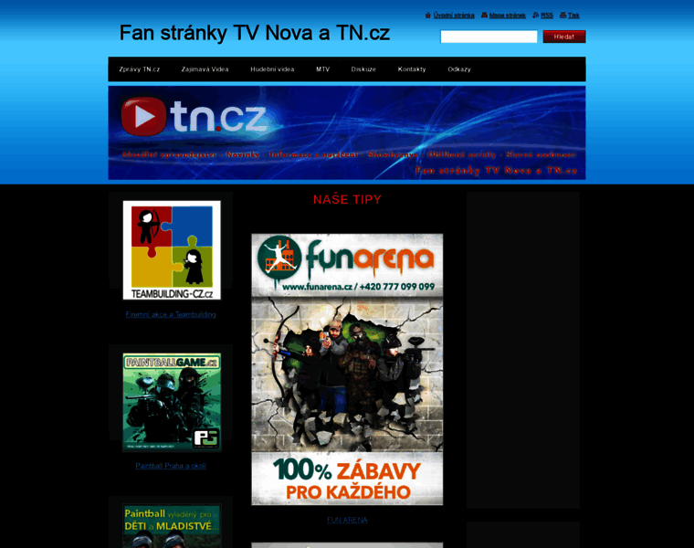 Tn-cz.info thumbnail