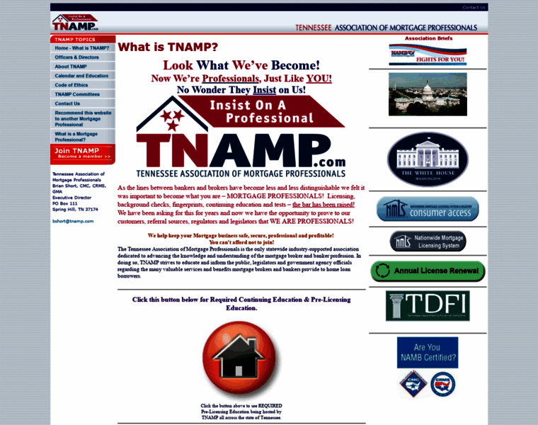 Tnamb.org thumbnail