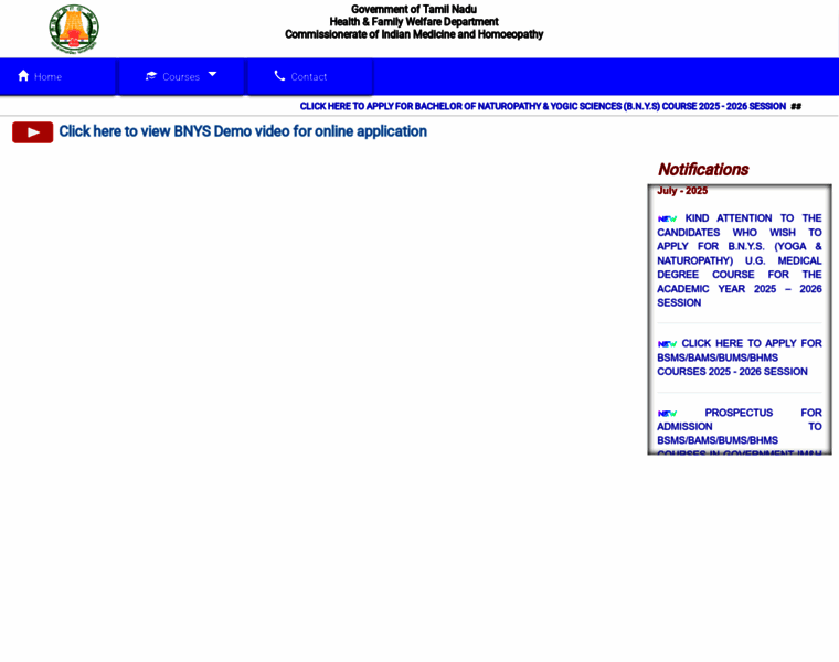 Tnayushselection.org thumbnail