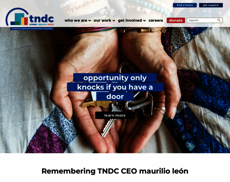 Tndc.org thumbnail