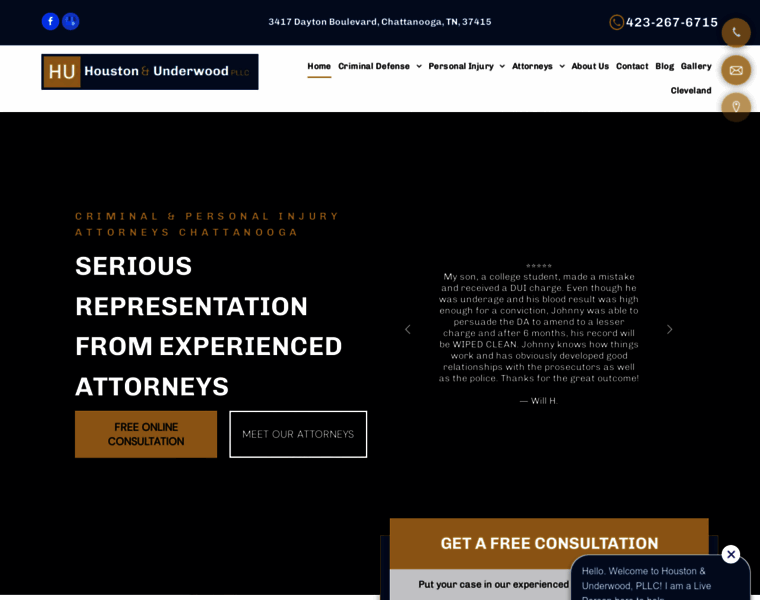 Tnduiattorney.com thumbnail