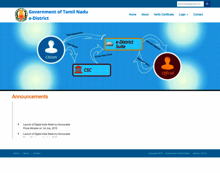Tnedistrict.tn.gov.in thumbnail