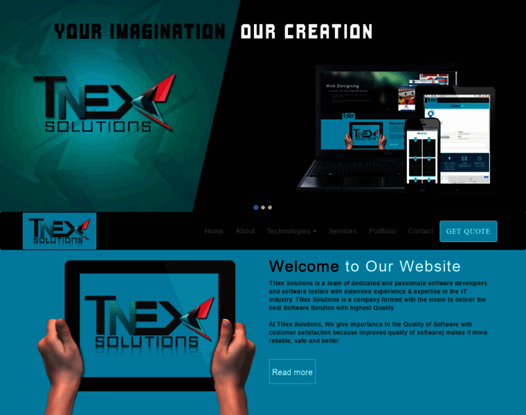 Tnexsolutions.com thumbnail