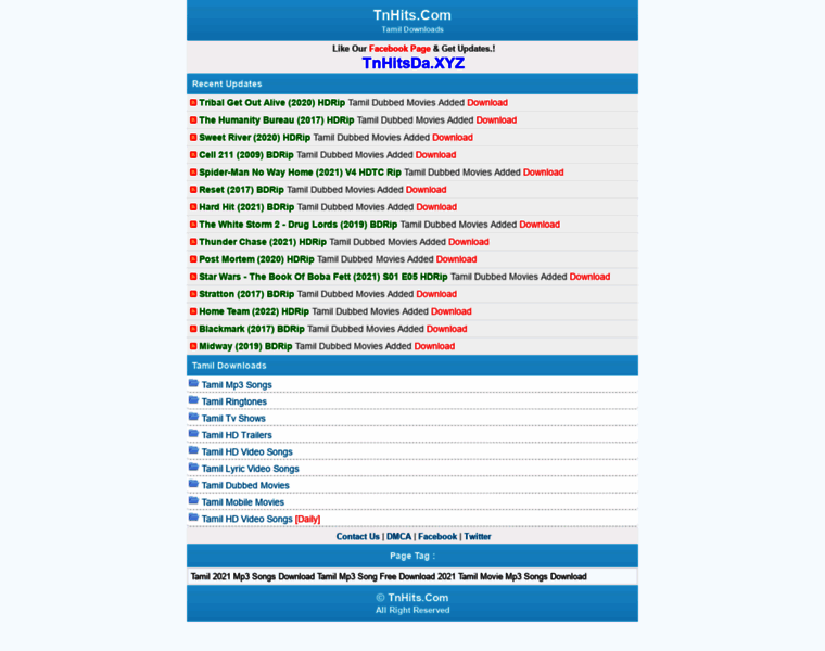 Tnhitsdaa.net thumbnail