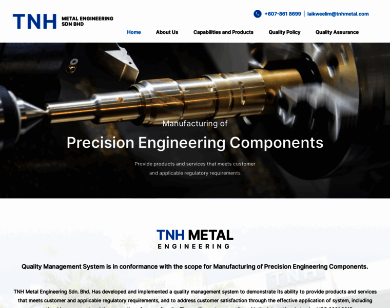Tnhmetal.com thumbnail