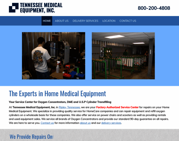 Tnmedicalequipment.com thumbnail