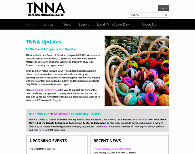 Tnna.org thumbnail