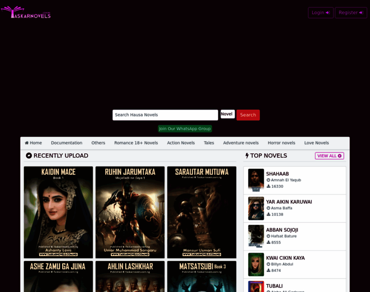 Tnovels.com.ng thumbnail