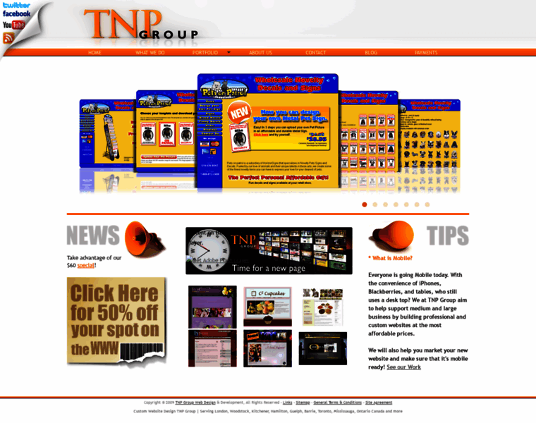 Tnpgroup.ca thumbnail
