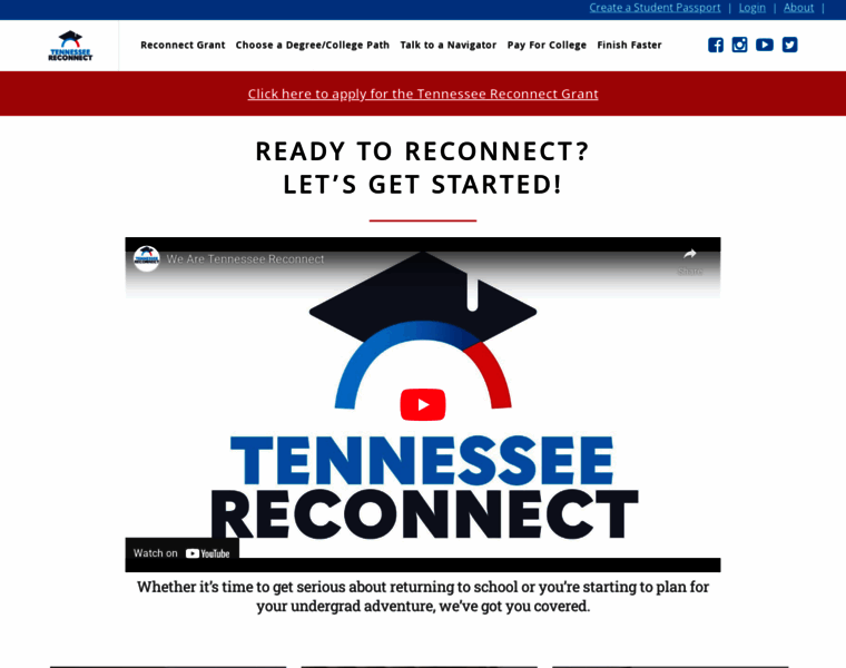 Tnreconnect.gov thumbnail Tnreconnect.gov thumbnail