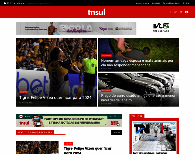 Tnsul.com thumbnail