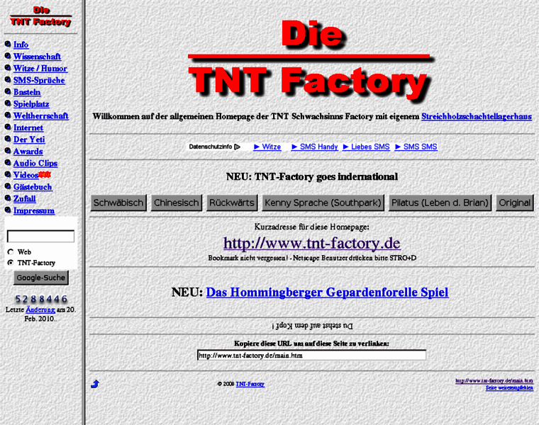 Tnt-factory.de thumbnail