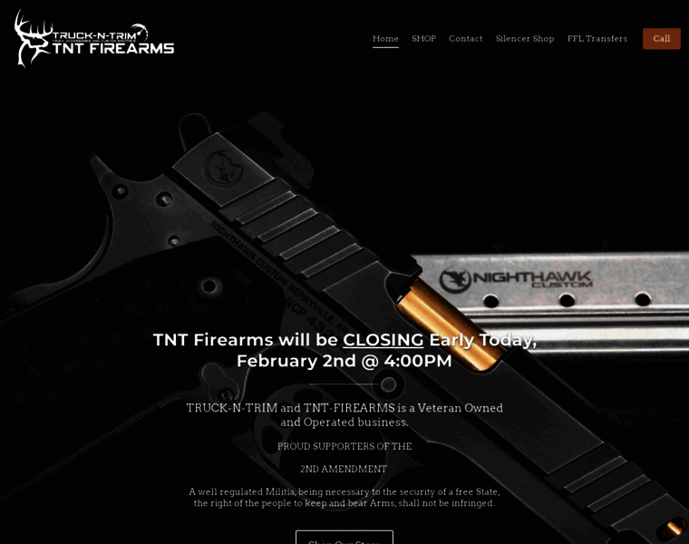 Tnt-firearms.com thumbnail